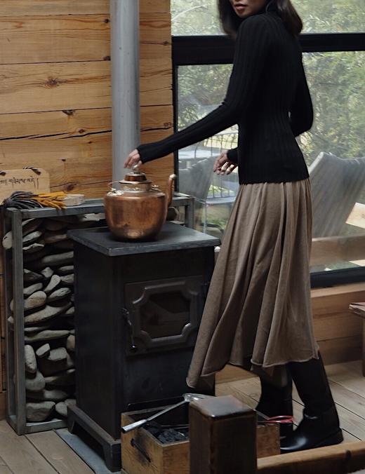 Hight-neck sweater 商品图0