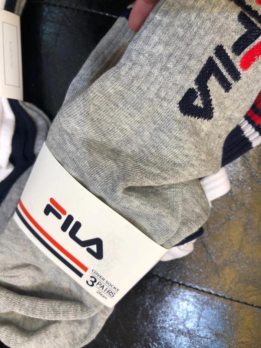 fil* 袜子 一组三双出售 39-44码合适 商品图0