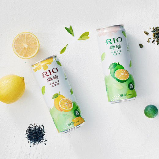 RIO微醺萌檬红茶味鸡尾酒330ml 商品图1