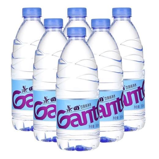 景田饮用纯净水560ml 商品图2