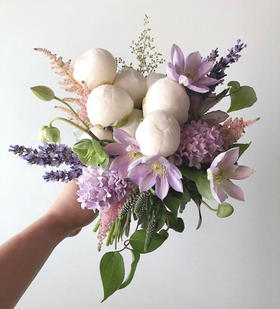 新娘手捧花/进口高定012款（提前2天预定）