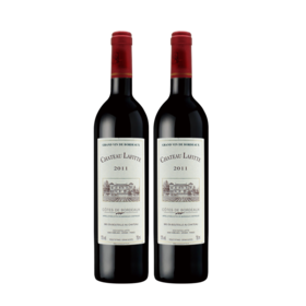 【双支特惠装】拉菲特庄园红葡萄酒 Chateau Lafitte 750ml*2