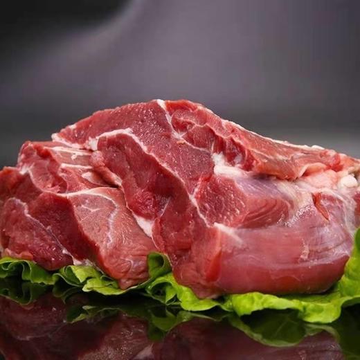 奇台小黄牛 牛腿肉、纯肉3kg 商品图5