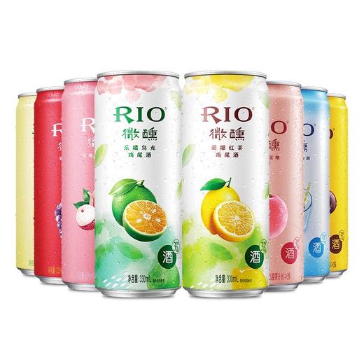 RIO微醺萌檬红茶味鸡尾酒330ml 商品图2
