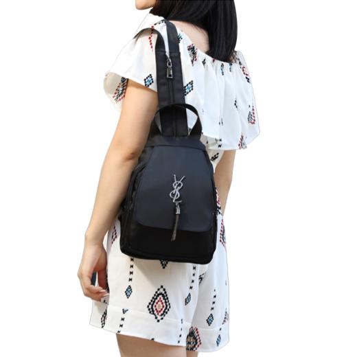 丁摩 户外休闲尼龙双肩背包203 商品图4