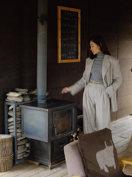 Hight-neck sweater 商品图2