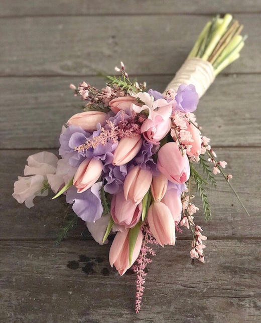 新娘手捧花/进口高定008款（提前2天预定） 商品图0