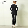 IWY/黑色长袖西装长裤套装CP10380 商品缩略图3