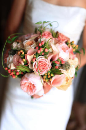 新娘手捧花005款