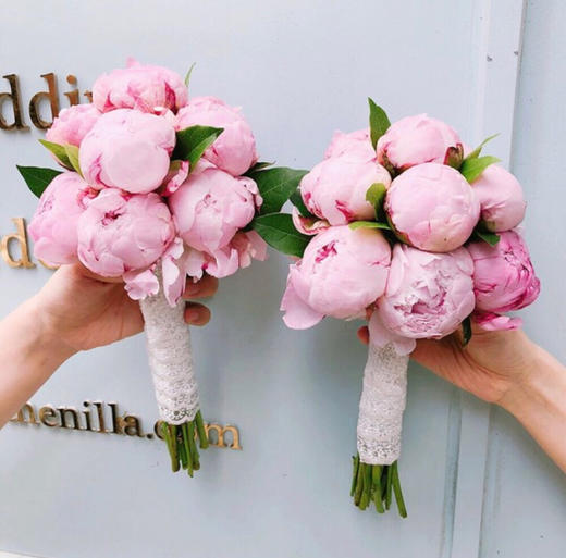 新娘手捧花/进口高定011款（提前2天预定） 商品图0