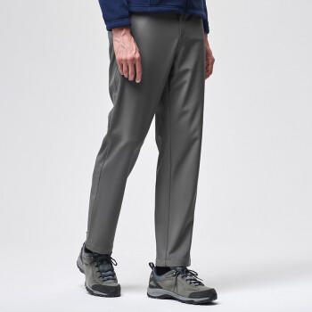 探路者（TOREAD）20秋冬新品 软壳裤 男士户外加厚加绒弹力冲锋裤 TAMI91347 商品图5