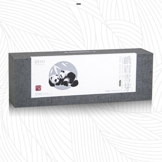 峨眉雪芽雨凇绿茶礼盒120g 商品图0