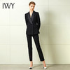 IWY/黑色长袖西装长裤套装CP10380 商品缩略图2