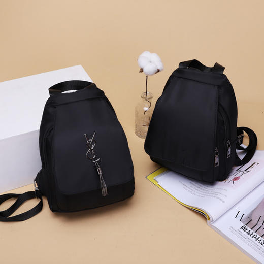 丁摩 户外休闲尼龙双肩背包203 商品图5