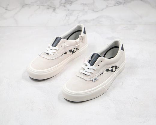 VANS Rhude腰果花及Acer斑马豹纹最强平替来了！ Vans Acer Ni SP麂皮拼接棋盘格安纳海姆经典系列复古硫化帆布鞋 商品图0
