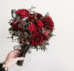 新娘手捧花007款