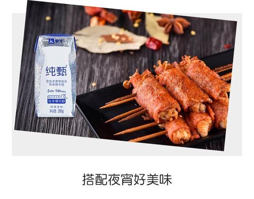 蒙牛纯甄风味酸牛奶200g 商品图1