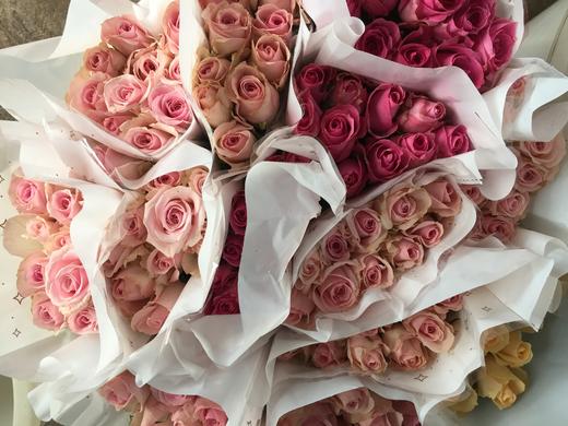 方德星荷玫瑰（30支）随机3色/29.9元！ 商品图3