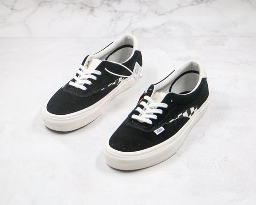 VANS Rhude腰果花及Acer斑马豹纹最强平替来了！ Vans Acer Ni SP麂皮拼接棋盘格安纳海姆经典系列复古硫化帆布鞋 商品图3