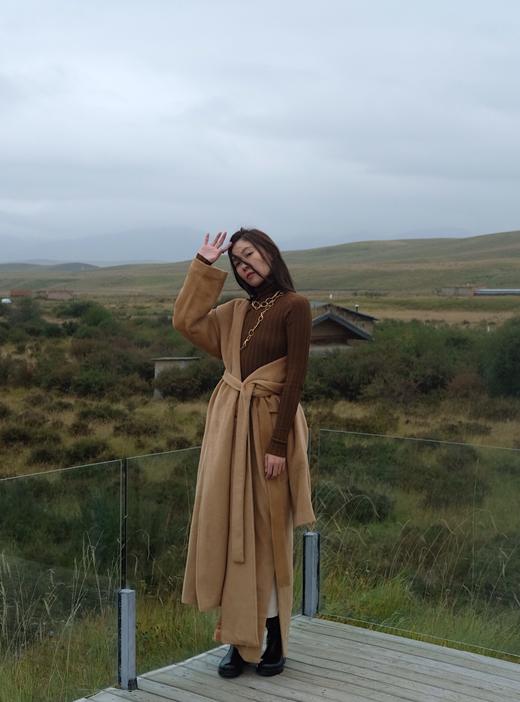 Hight-neck sweater 商品图3