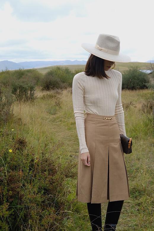 Hight-neck sweater 商品图2