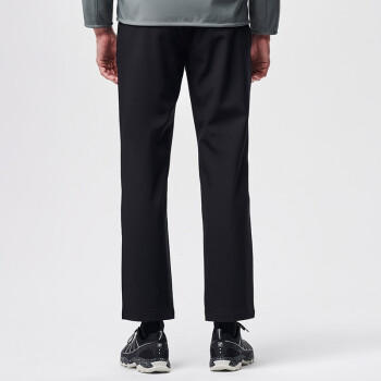 探路者（TOREAD）20秋冬新品 软壳裤 男士户外加厚加绒弹力冲锋裤 TAMI91347 商品图1