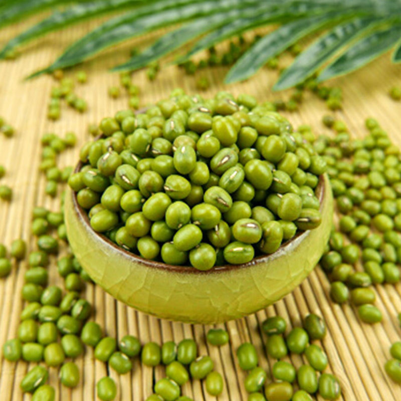 【佳选粮油】口感沙糯豆香馥郁优选绿豆