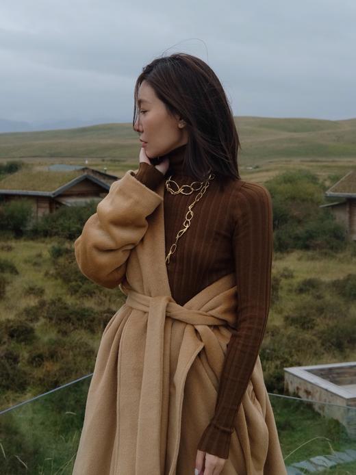 Hight-neck sweater 商品图0