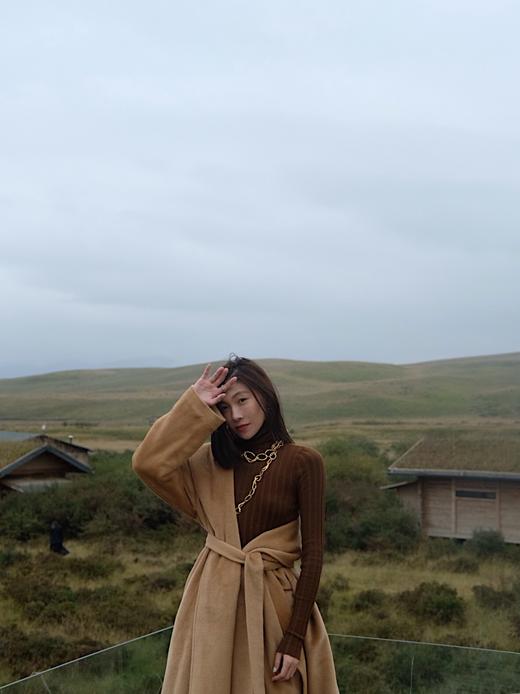 Hight-neck sweater 商品图1