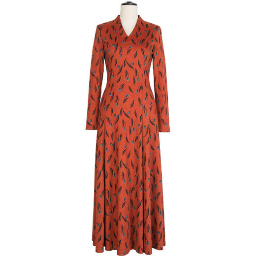 SSGS-42068时尚通勤花色连衣裙 商品图3