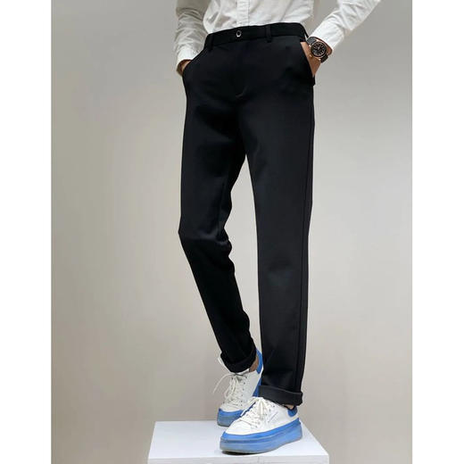 65770 定制秋季商务休闲裤 男士休闲西裤!修身剪裁男神款