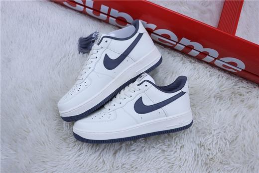 【真标 空军一号系列】耐克/NIKE 耐克空军低帮板鞋 深灰勾 商品图2