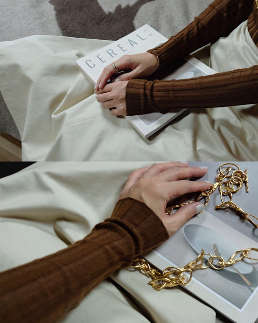 Hight-neck sweater 商品图4