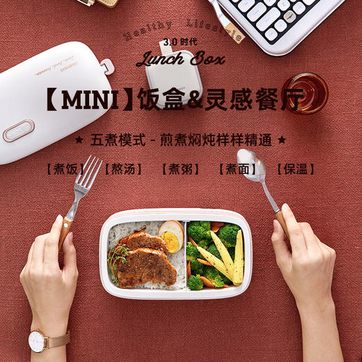 b2-大宇电热饭盒可插电 新款 商品图2