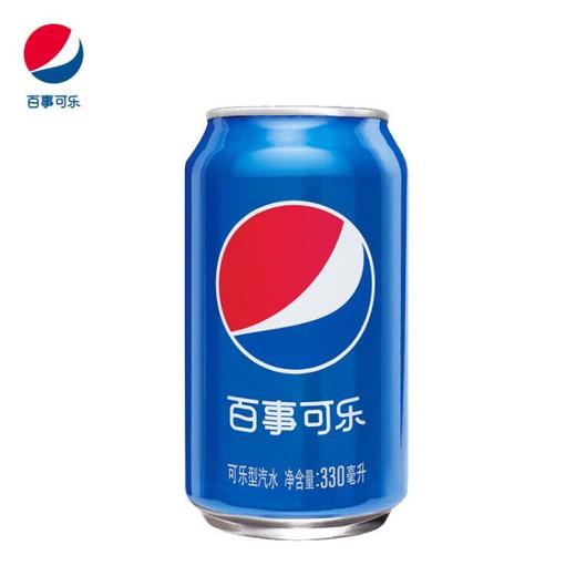 百事可乐听装330ml 商品图2