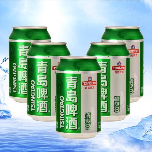 青岛清爽啤酒330ml 商品图3