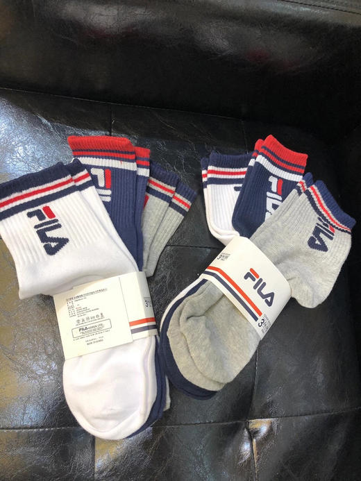 fil* 袜子 一组三双出售 39-44码合适 商品图5