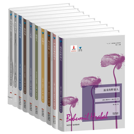 蓝色东欧第4辑 温柔的野蛮人,严密监视的列车,绝对恐惧,垃圾日,三孔桥,接班人,耻辱龛,雪绒花的庆典,赫贝特诗集 商品图0