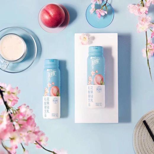 真果粒花果轻乳樱花白桃味乳酸菌饮料 商品图4