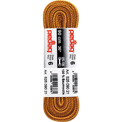 pedag德国进口工装鞋大黄靴鞋带绳男女马丁靴户外条纹大头鞋带 商品图12