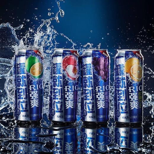 RIO清爽白桃味鸡尾酒500ml 商品图3