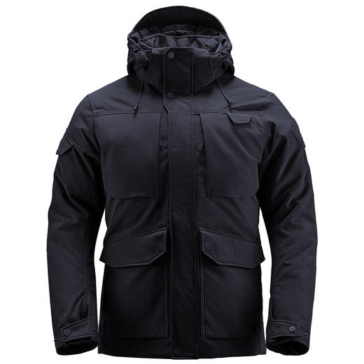 龙牙守护者重型战术防寒羽绒服 户外战术羽绒服男加厚