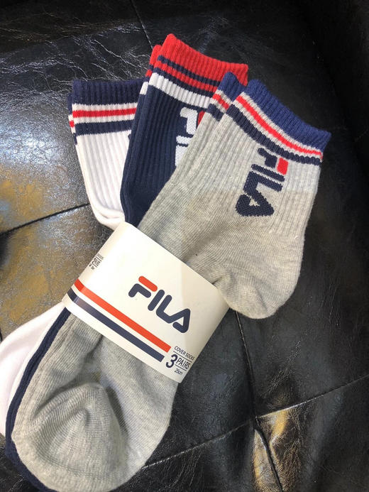 fil* 袜子 一组三双出售 39-44码合适 商品图4