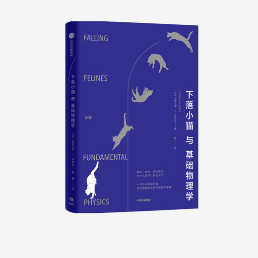 下落小猫与基础物理学 格雷戈里J格布尔 著  基础物理学 物理学研究报告 中信出版社图书 正版 商品图3