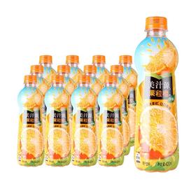 美汁源三重果粒橙饮料420ml
