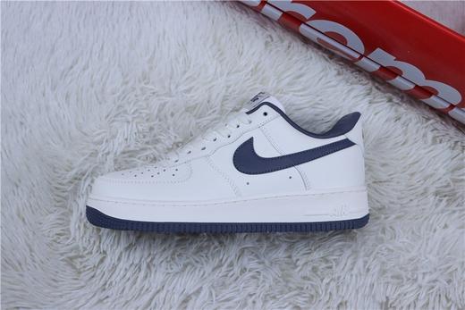 【真标 空军一号系列】耐克/NIKE 耐克空军低帮板鞋 深灰勾 商品图0