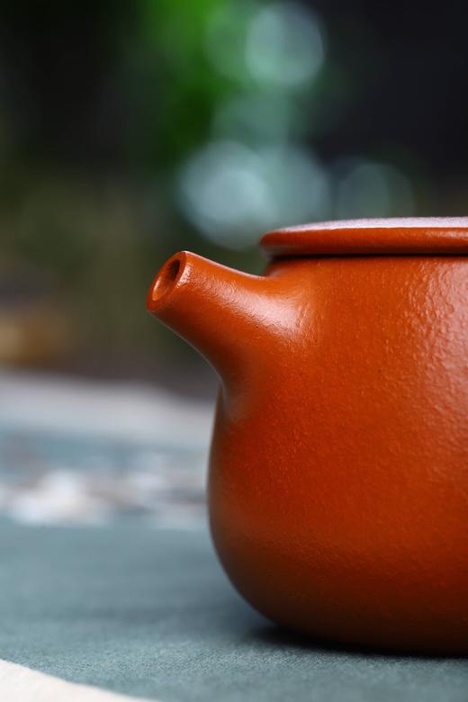 【平鼓】泥料：鱼籽朱泥 容量：250cc 作者：吴国政（国助） 商品图1