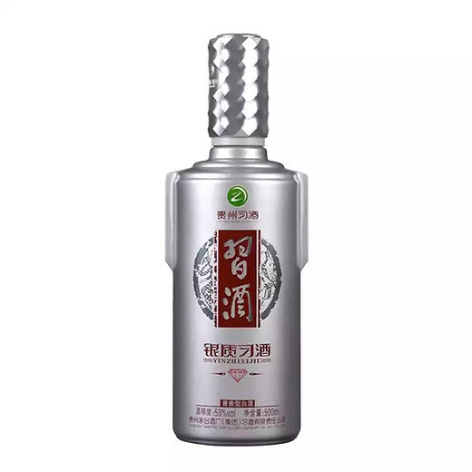 【假一赔十】习酒银钻习酒 53度酱香型白酒 整箱6瓶包邮 商品图3