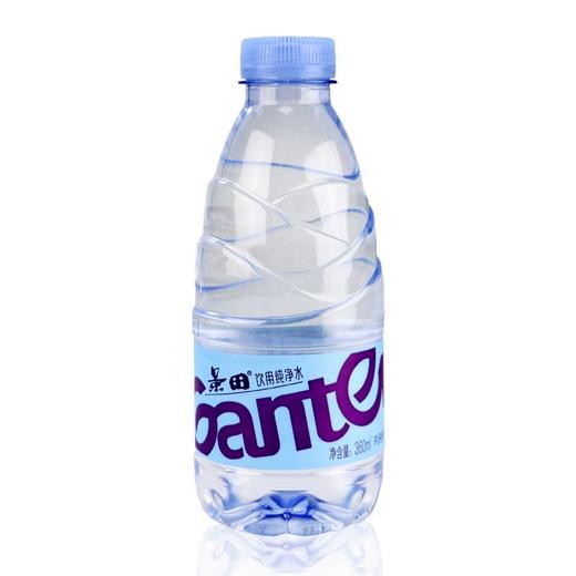 景田饮用纯净水360ml 商品图0