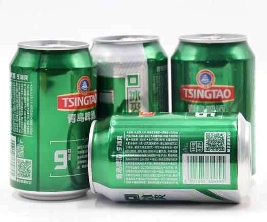 青岛清爽啤酒330ml 商品图5